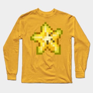 Starfruit Pixel Long Sleeve T-Shirt